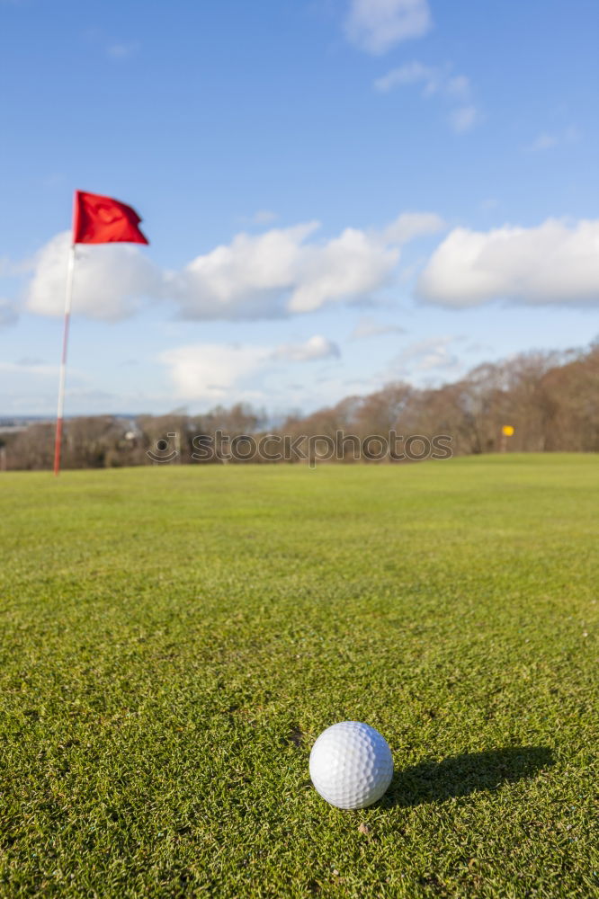 Image, Stock Photo Golf green Lifestyle