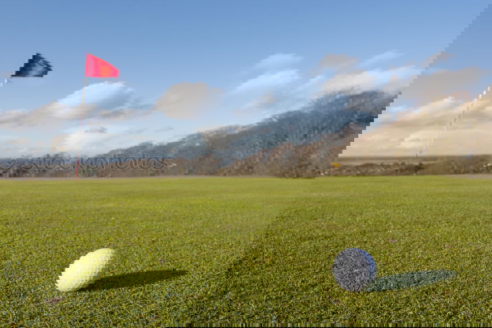 Similar – Image, Stock Photo Golf green Lifestyle