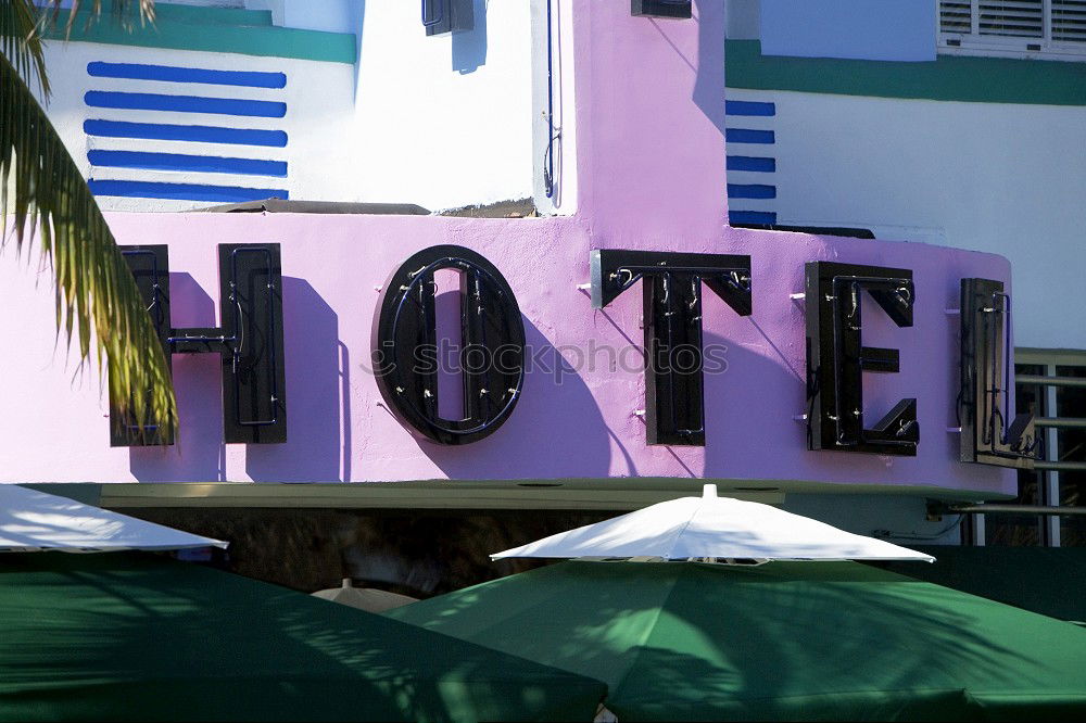 Similar – hotel white Hotel Town