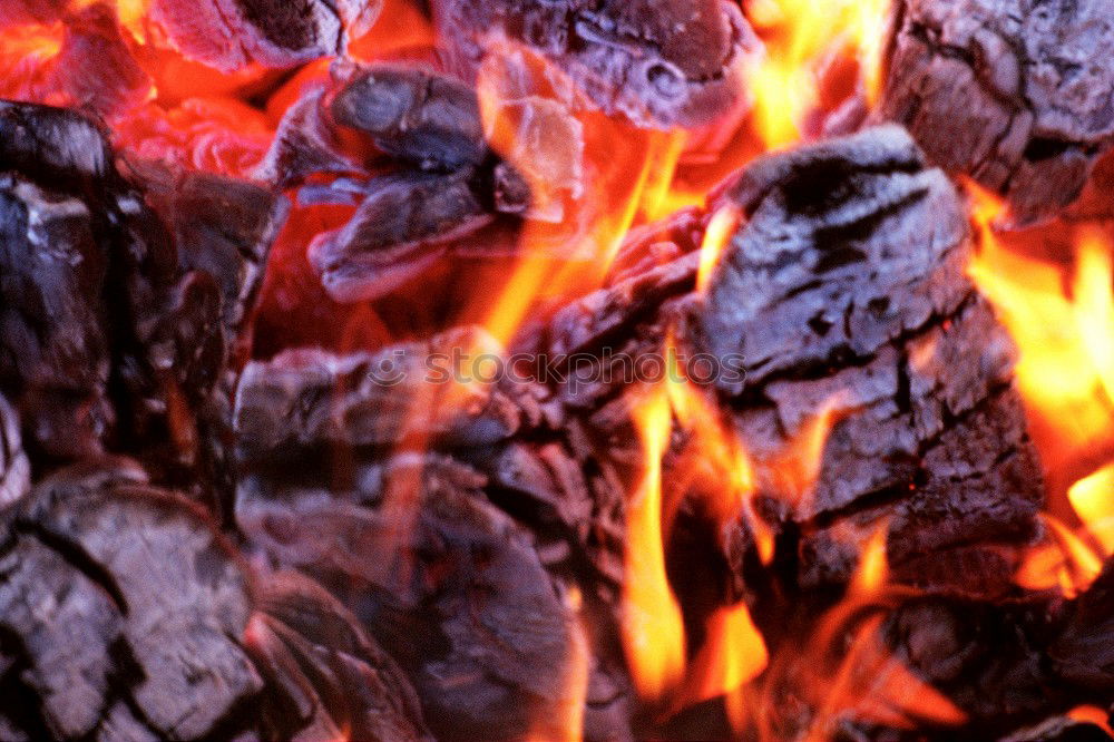 Similar – Foto Bild Grillkohle Camping heiß