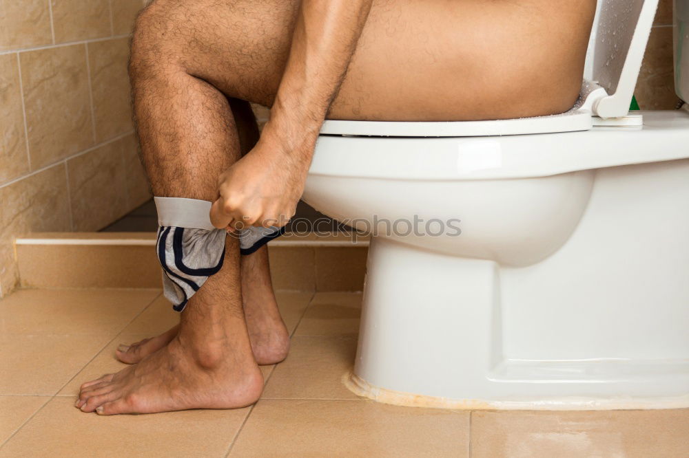 Similar – Image, Stock Photo Relax with Slippers