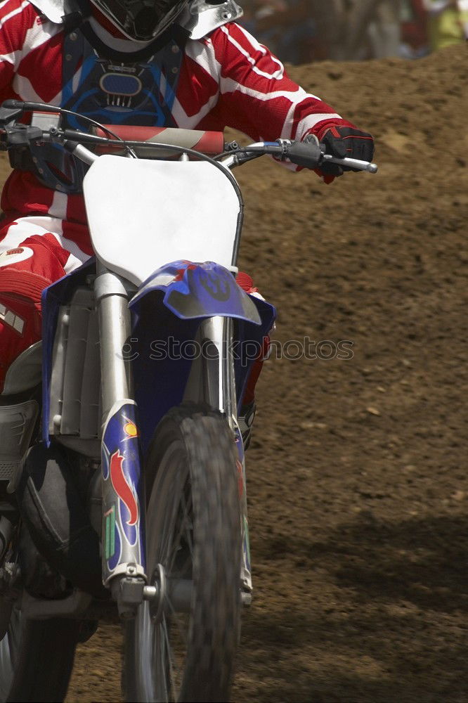 Similar – motocross Cyclo-cross