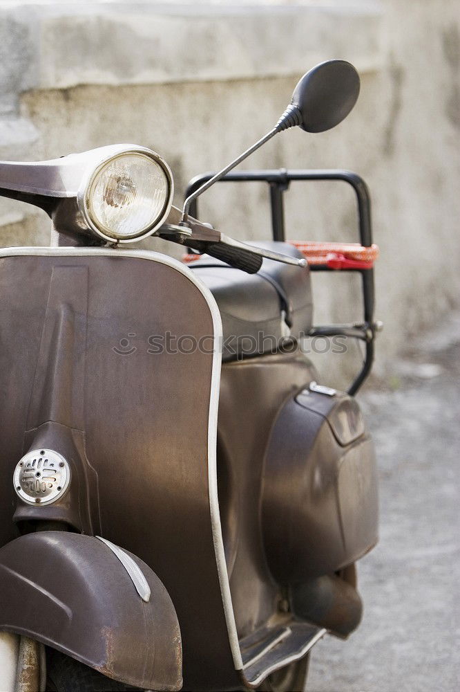 Similar – Image, Stock Photo Sidecar portrait of mature man