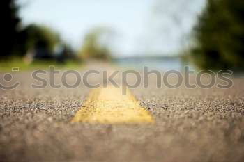 Similar – A country road in southern Sweden