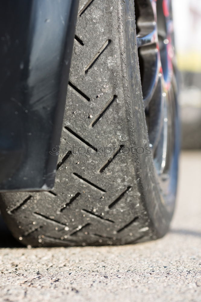 Similar – Image, Stock Photo Broken dark blue car