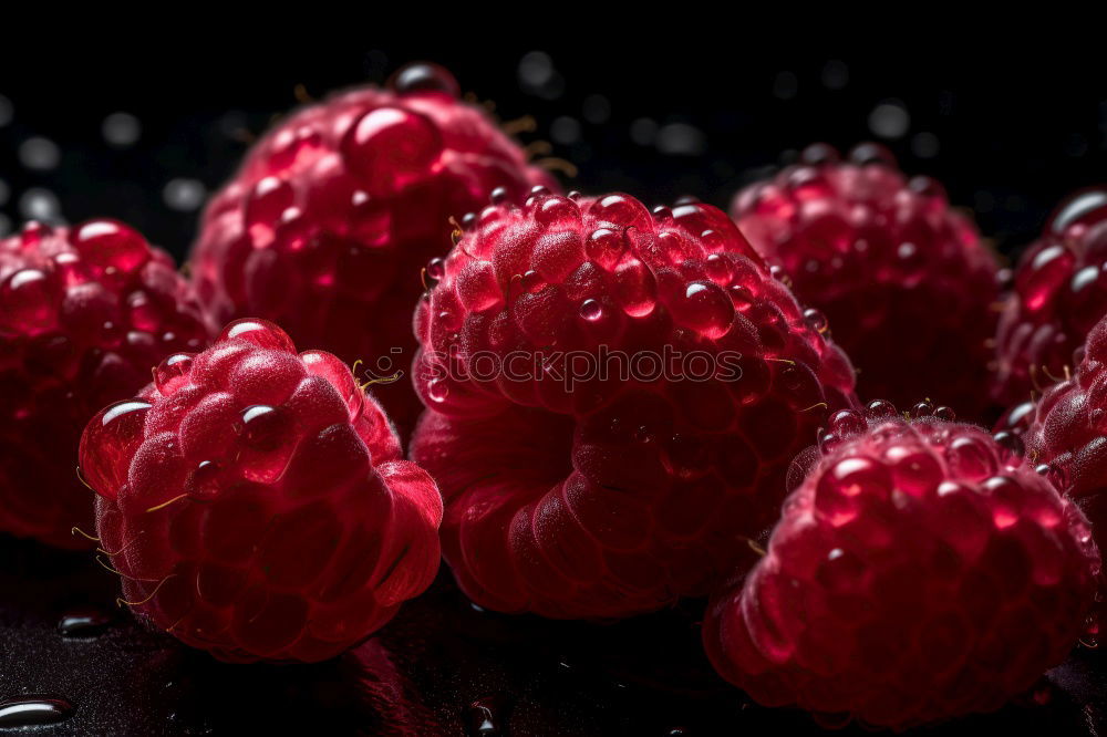 Similar – Image, Stock Photo Berries put on ice (and left in freezer)