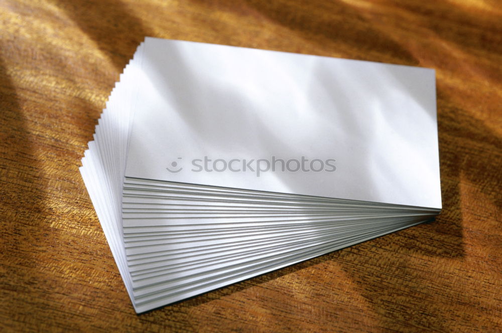 Similar – slips Paper Piece of paper