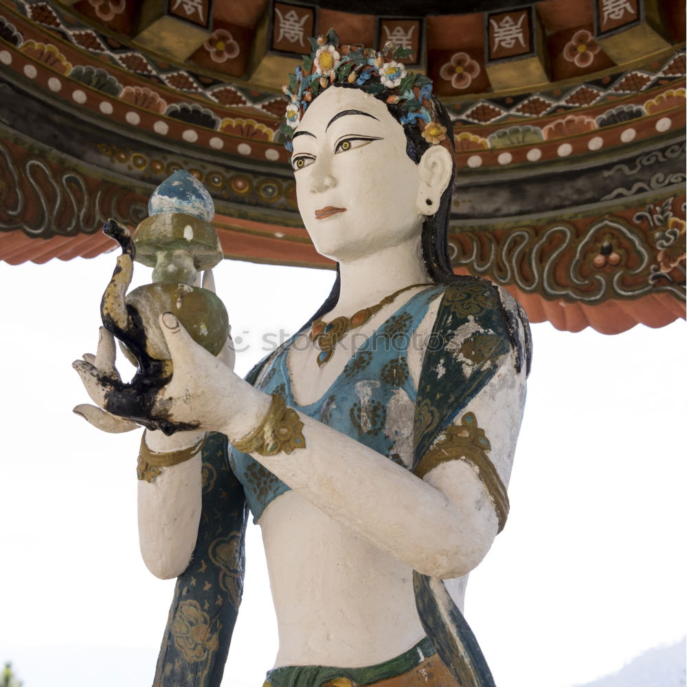 Similar – Image, Stock Photo Temple in Hong Kong