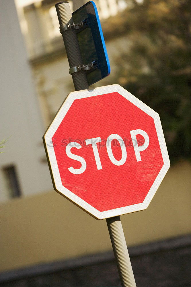 Similar – Stop sign of a different kind