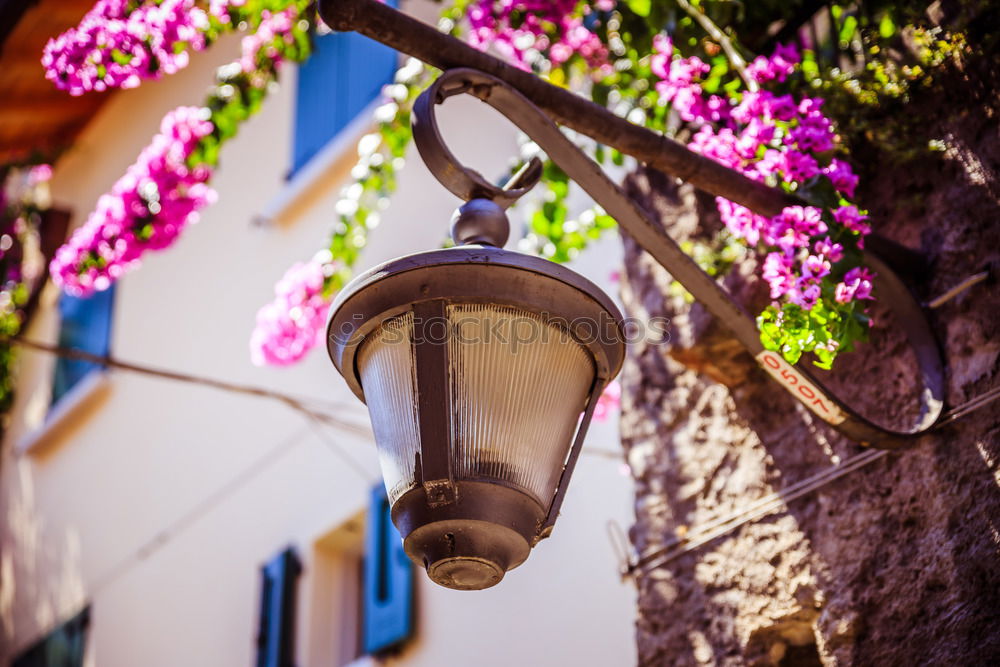 Similar – Image, Stock Photo Detail view of Taormina, Sicily, Italy