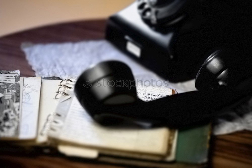 Similar – Image, Stock Photo Vintage sewing set on old wooden table