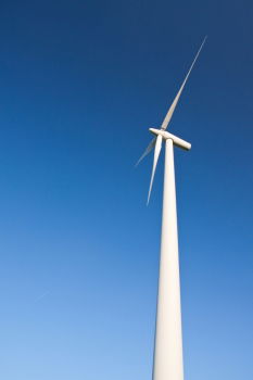 Similar – Image, Stock Photo wind power white-red