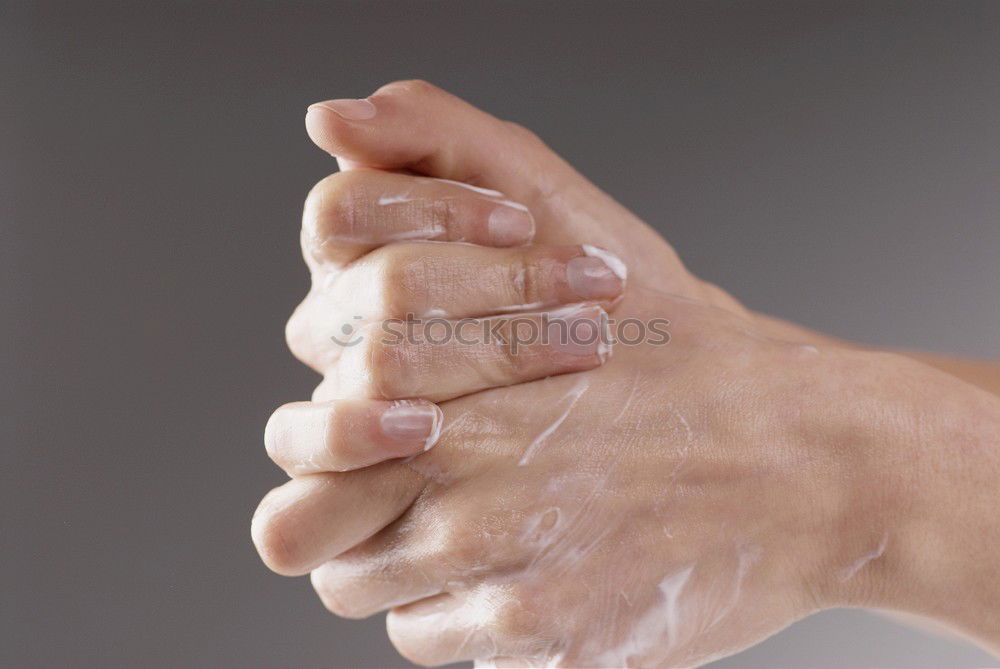 Image, Stock Photo Hand and foot Beautiful