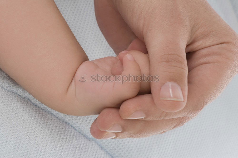 Similar – Image, Stock Photo adherence Toddler Woman
