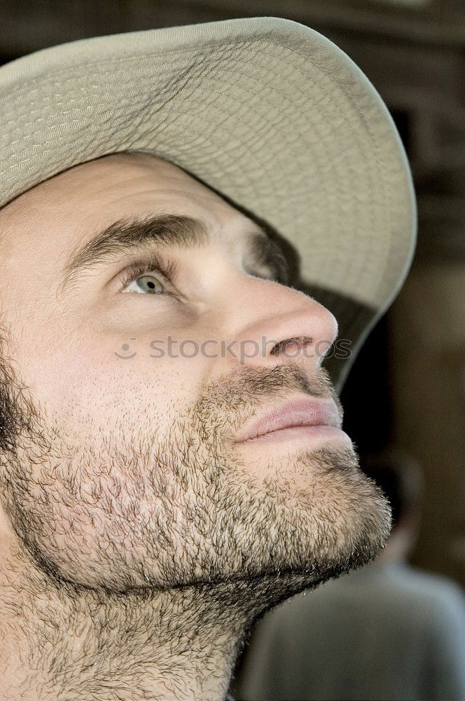 Similar – Image, Stock Photo sunny guy Homosexual Man