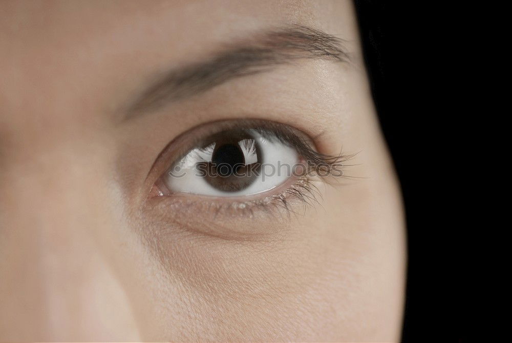 Similar – Image, Stock Photo Close-up of a woman’s face