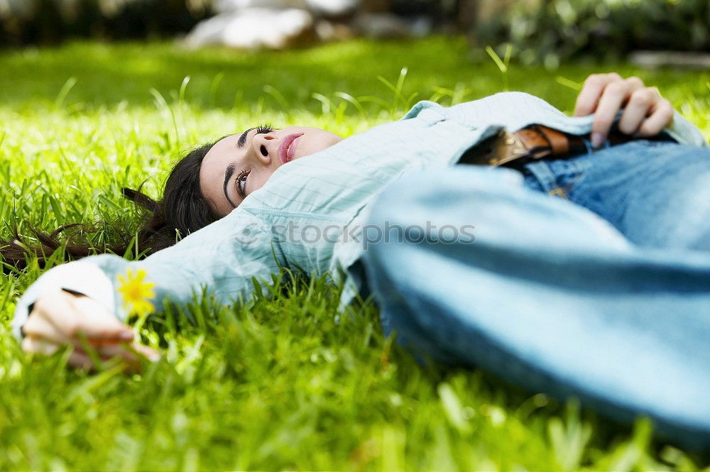 Similar – Image, Stock Photo Relax. Lifestyle