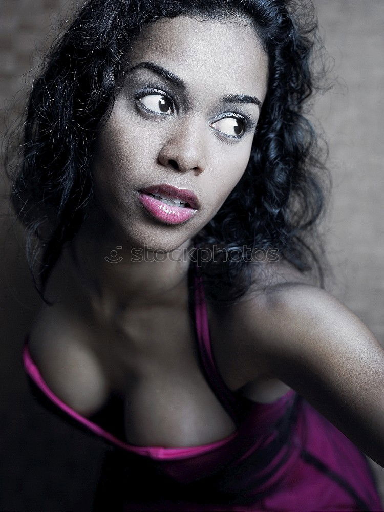 Similar – Image, Stock Photo . Feminine 1 Human being
