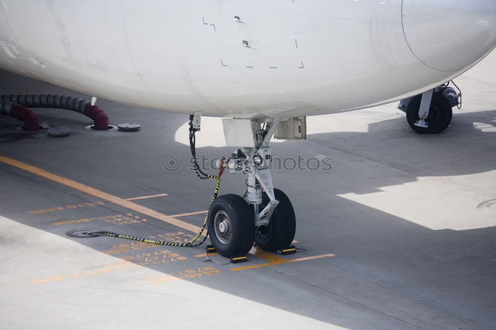 Similar – Ready for Take Off | Airport Hamburg