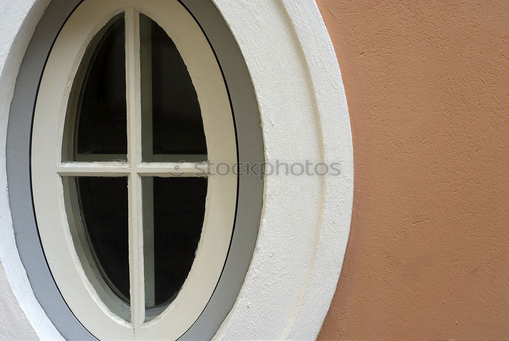 Similar – Tilted window of a residential house in the harsh sunlight