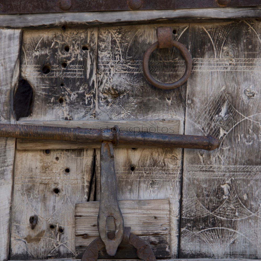 Similar – retro door, china