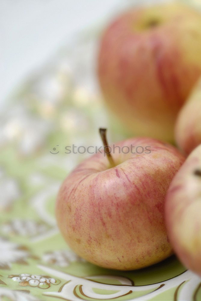 Similar – Image, Stock Photo Break in the garden with books and apples