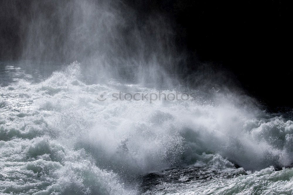 Similar – Image, Stock Photo The Wave at the Abyss