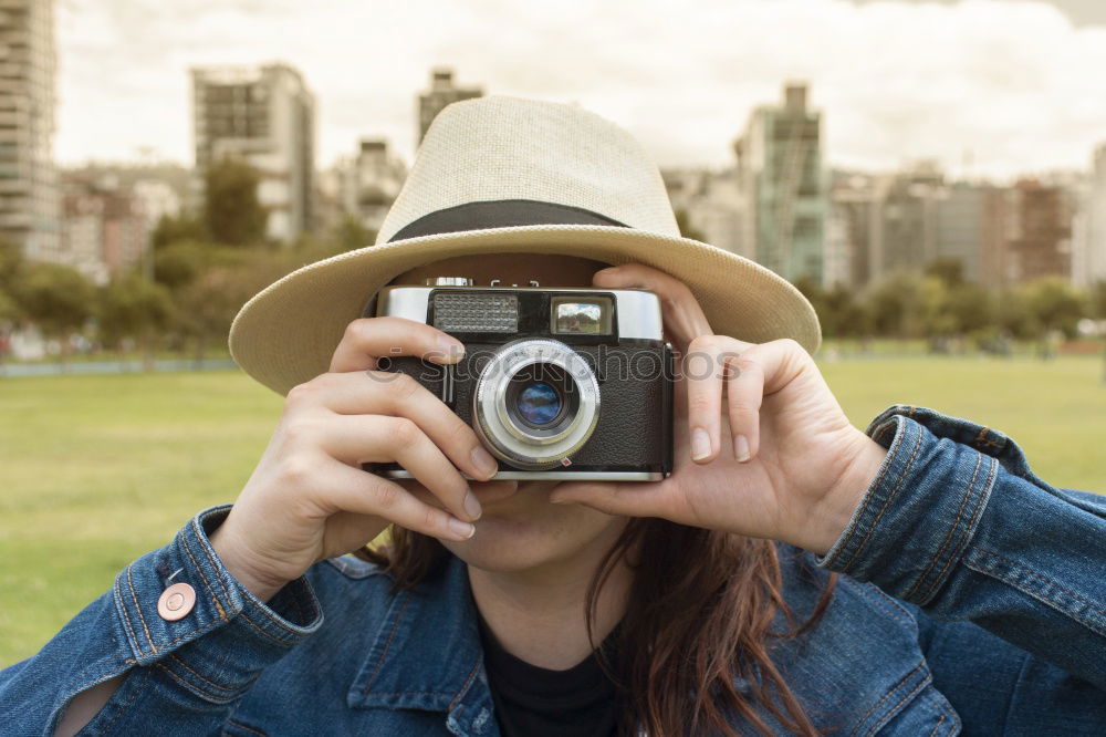 Similar – Image, Stock Photo snapshot Lifestyle Tourism