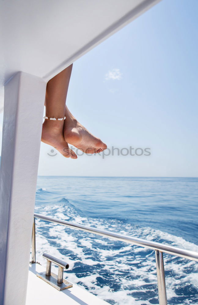 Similar – Image, Stock Photo striped Summer Ocean Water