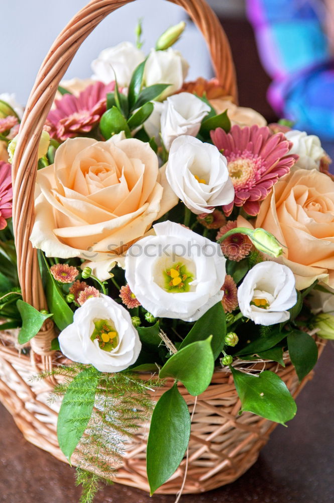 Similar – Old scissors and bunch of flowers