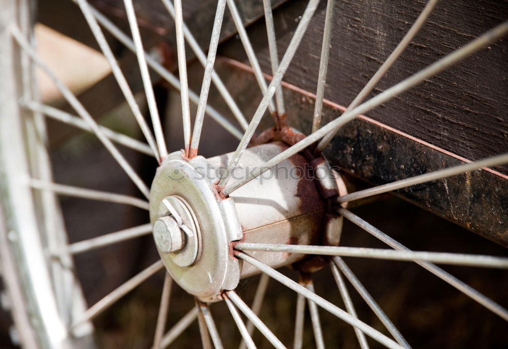 Image, Stock Photo Bicycle for zett Spokes