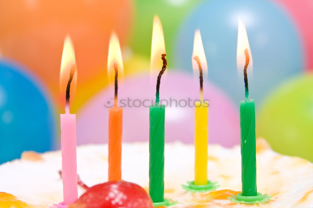 Similar – Image, Stock Photo Happy Birthday Food Dough