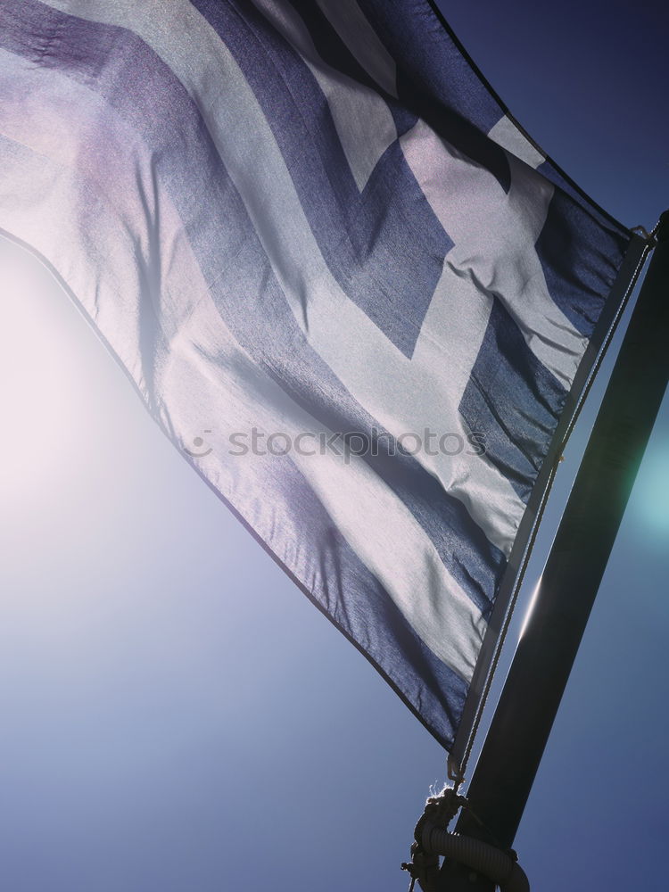 Similar – Foto Bild Red Flag Sonne Gegenlicht
