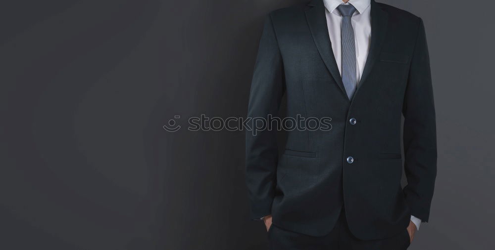 Similar – Image, Stock Photo Classy man in elegant suit