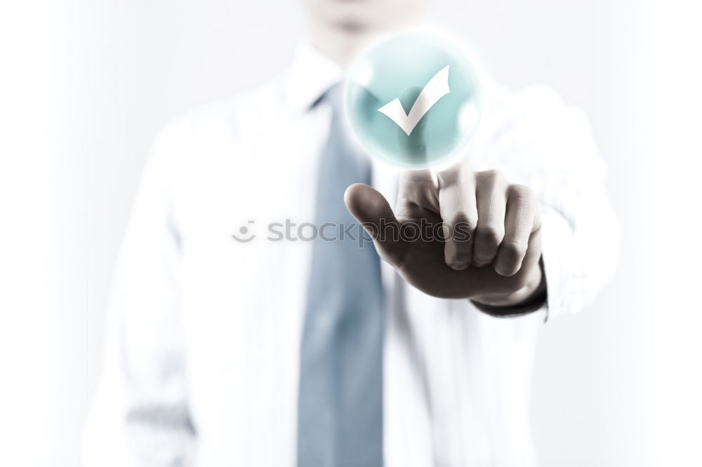 Similar – Image, Stock Photo Doctor 23