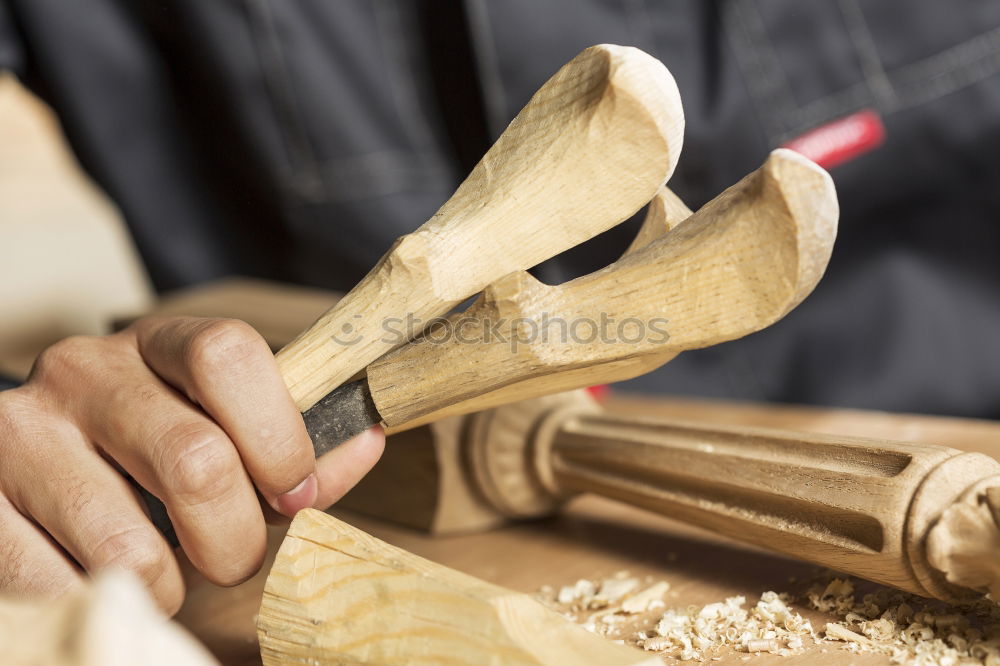 Similar – Image, Stock Photo Christmas decoration made of wood