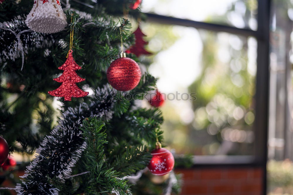 Similar – Christmas Idyll Decoration