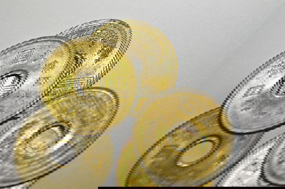 Similar – Image, Stock Photo The Eurobringer :-) Money