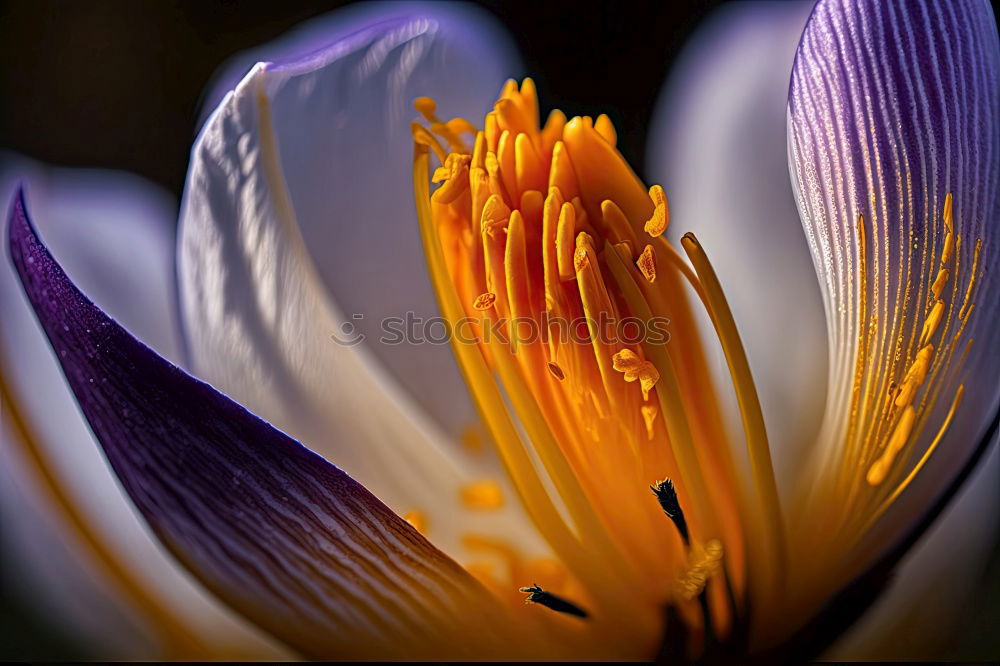 Similar – Image, Stock Photo Lovely, flowering crocus