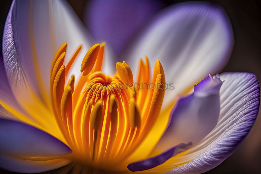 Similar – Image, Stock Photo Close up of isolated tulips blossom