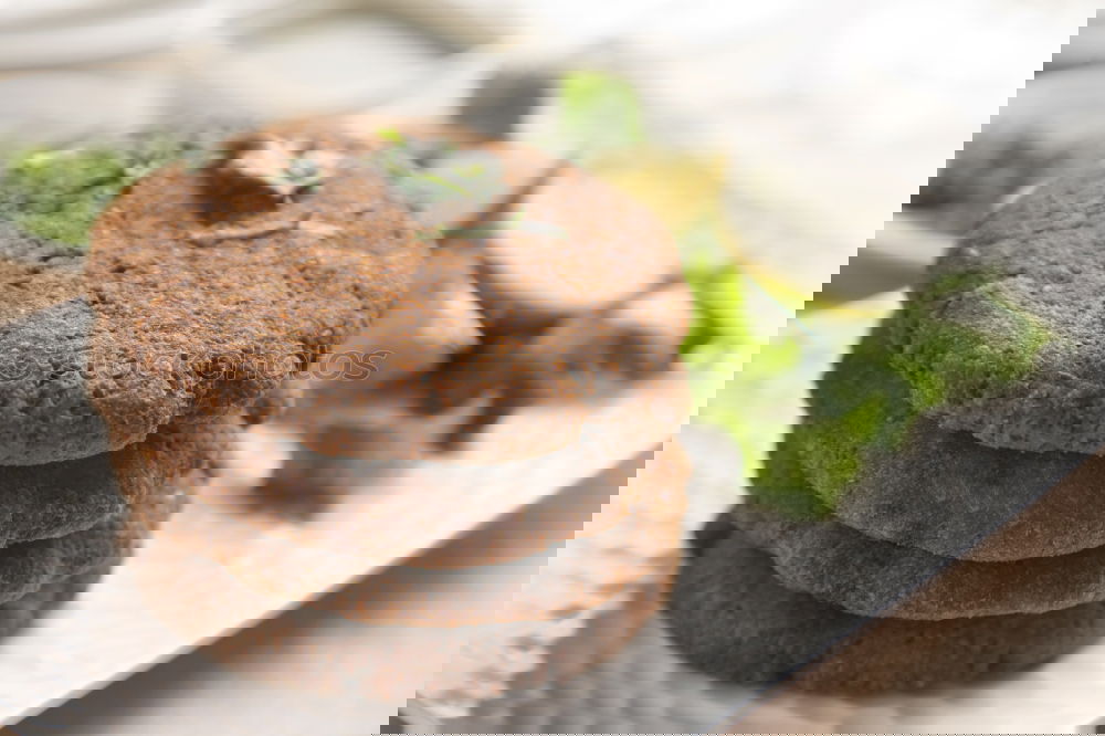 Similar – Image, Stock Photo Cucumber on the cucumber stulle