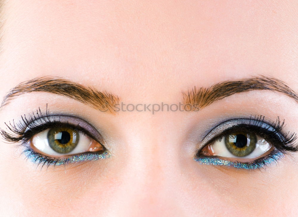 Similar – instant Woman Eyebrow