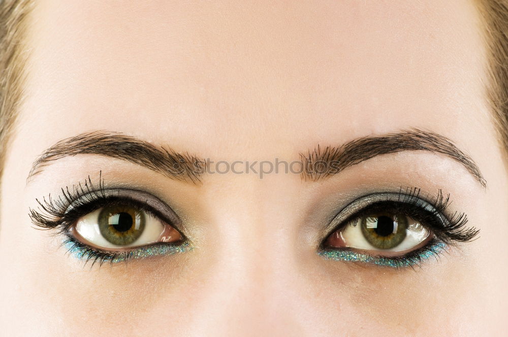 Similar – instant Woman Eyebrow