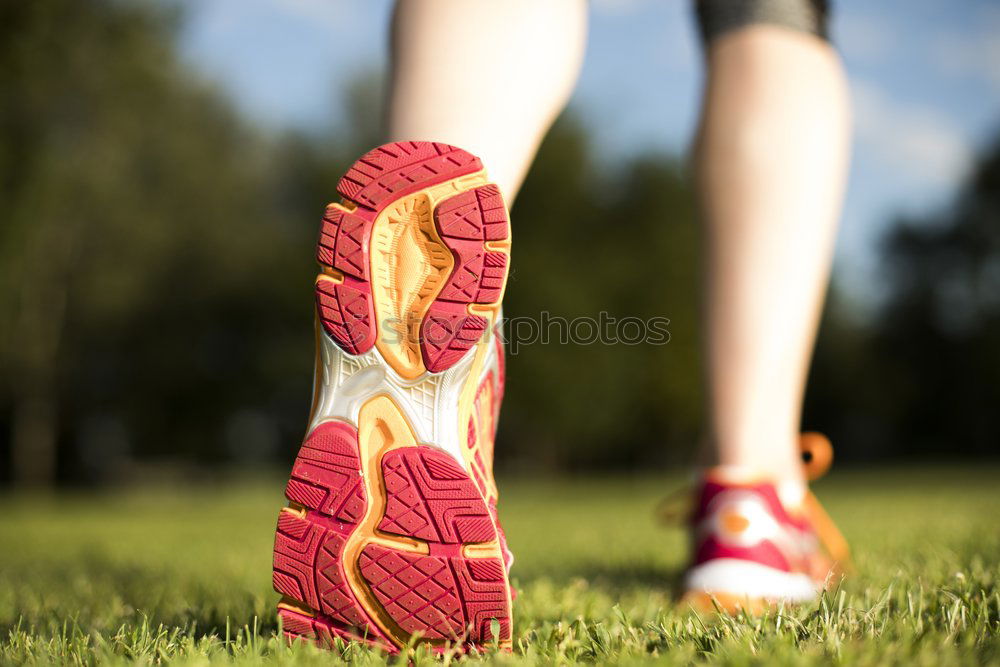 Similar – Image, Stock Photo Soccer player getting ready