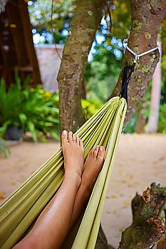 Similar – hammock Hammock