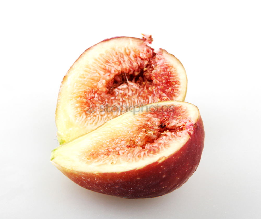 Similar – Image, Stock Photo Cut pomegranate Fruit