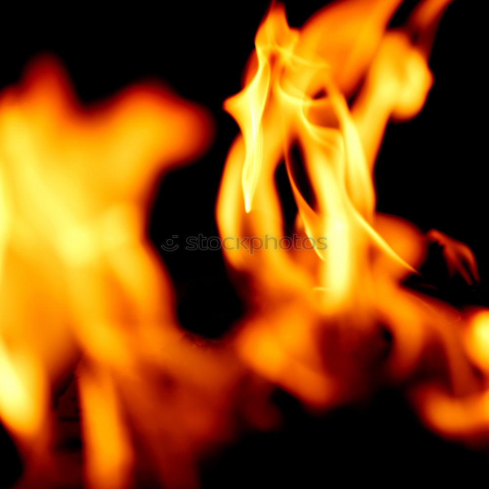 Similar – FLAMES Brand Physik heiß