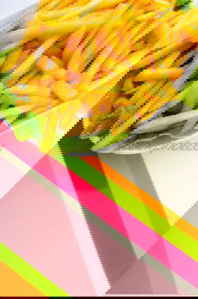 Similar – Foto Bild mac&cheese Nudeln