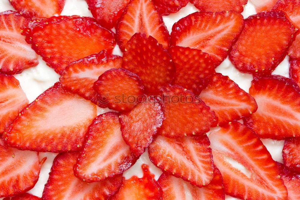 Similar – Image, Stock Photo Strawberry bowl III Art