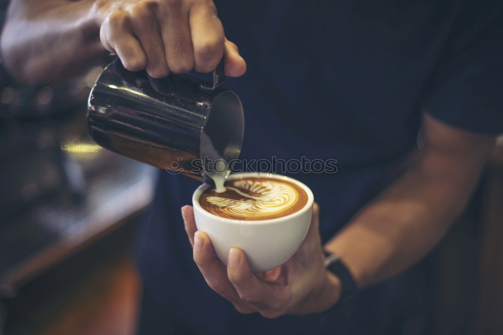 Similar – Image, Stock Photo coffee Vacation & Travel